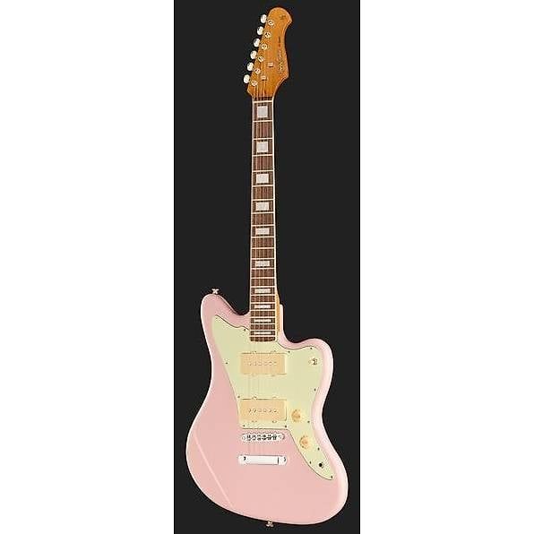 Musikinstrumente: Harley Benton JA-60CC Shell Pink – Gebraucht aus Carouge GE von MarcaAdrien