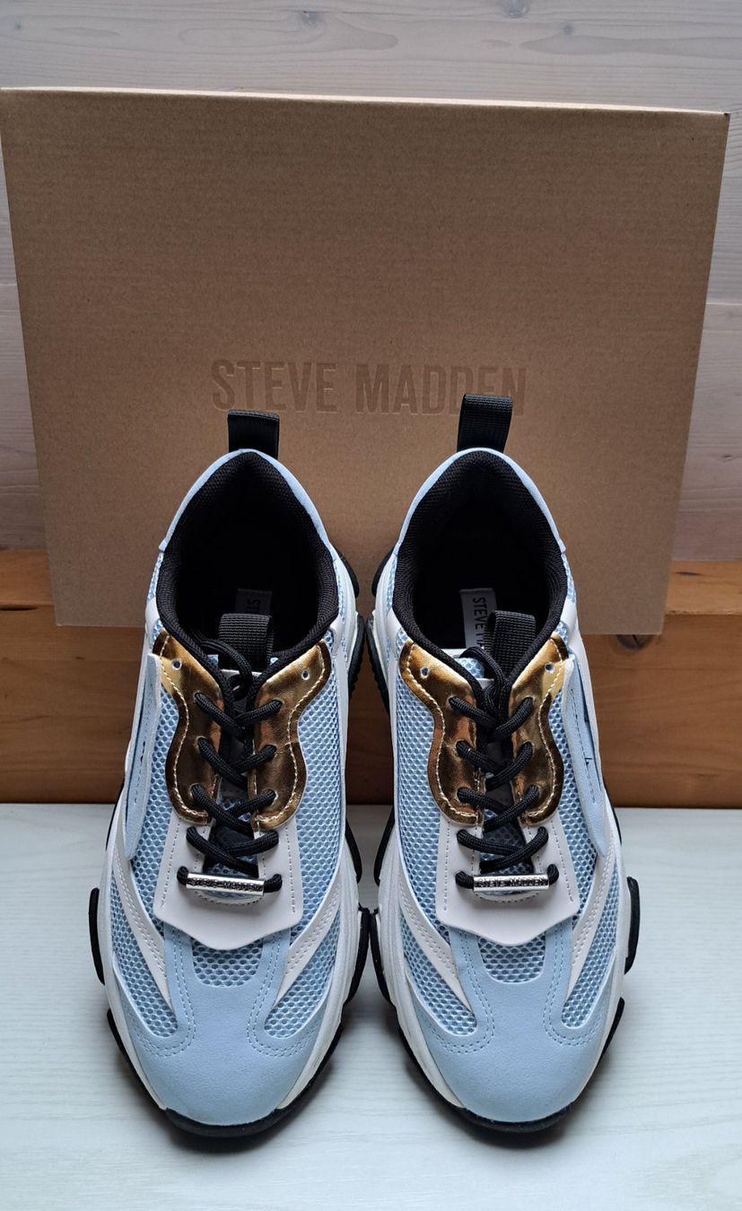 Steve Madden Scarpe da uomo: Steve Madden Possession Chunky Trainers – Usato da Reutigen venduto da IrisFashion 1