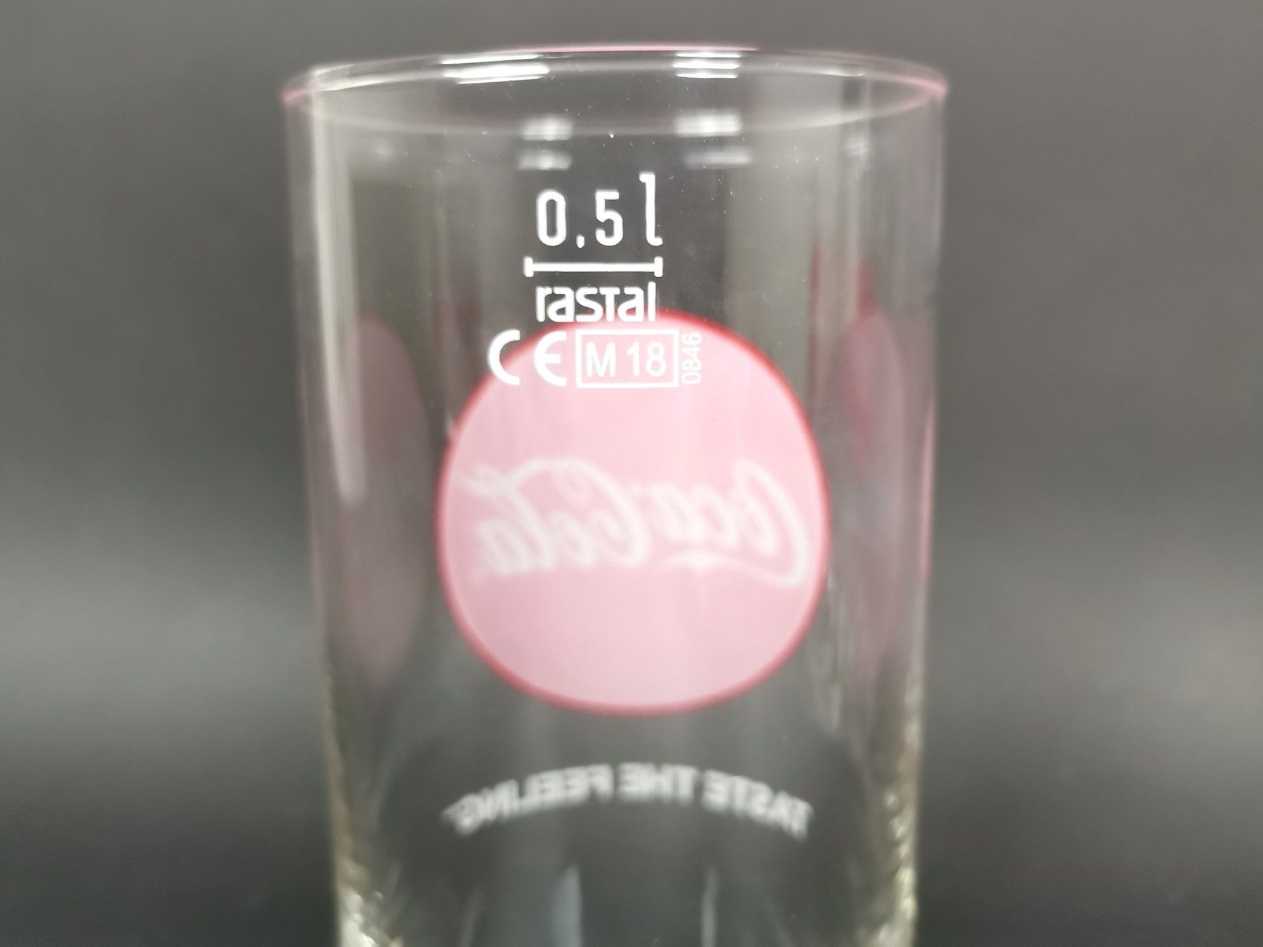 Coca-Cola Bicchieri: 6x COCA COLA Gläser 0,5L – Usato da Schaffhausen venduto da Restwert_SH 4