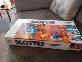 Brettspiel Slotter MB Spiele sehr guter Zustand vollständig