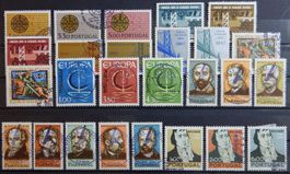 Portugal Kat. 1000-1025 gest. 1966