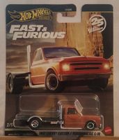 HOT WHEELS REAL RIDERS FAST & FURIOUS CHEY CUSTOM C-10 1967