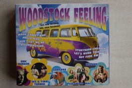 3er CD-Set "Woodstock Feeling" Kult-Künstler (798)