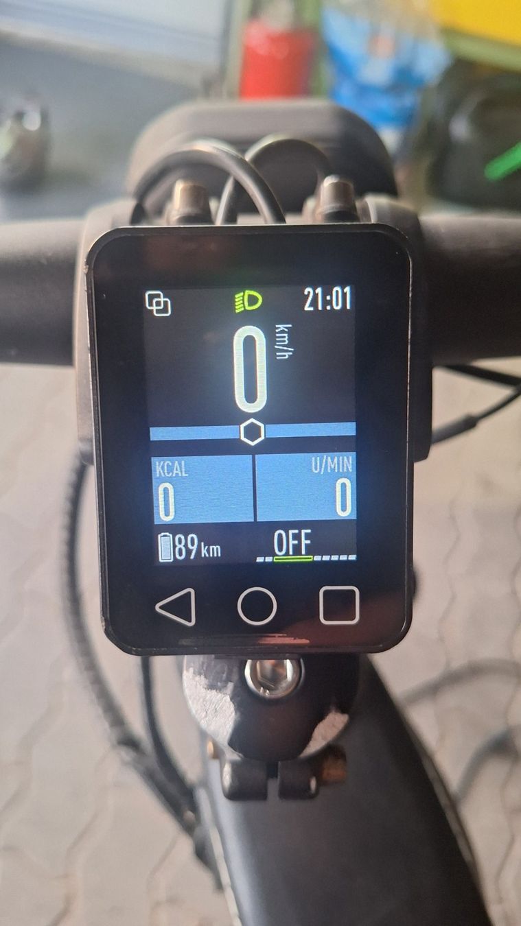 Vélos: eBike MTB CYCLETEC-Code-Man-45kmh | 4416 km – D'occasion à Roggwil BE par Tz5 4