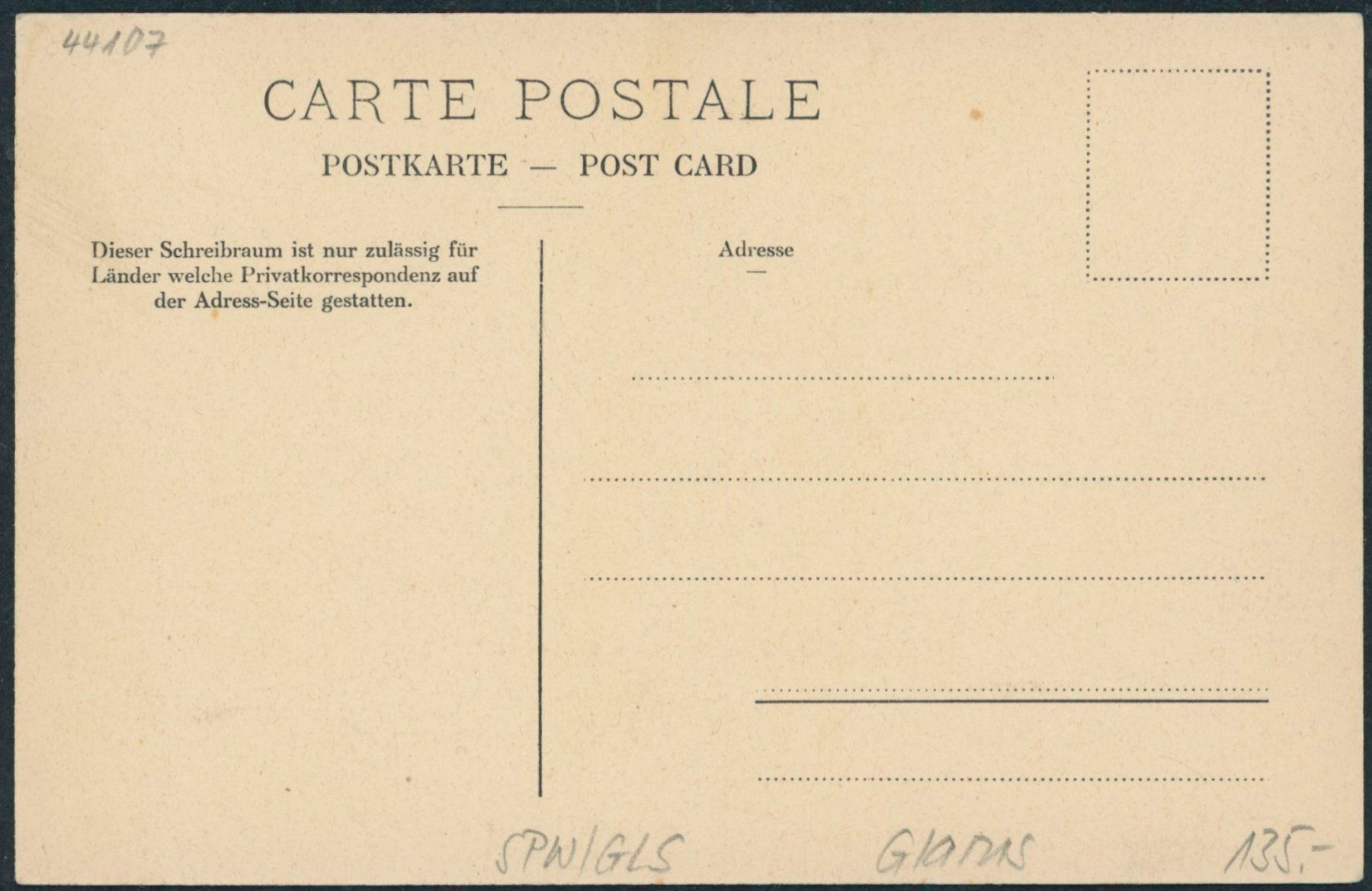 Cartoline postali: GLS Glarus - Sport - Ski – Nuovo (secondo la descrizione) da Schindellegi venduto da leecollect 1