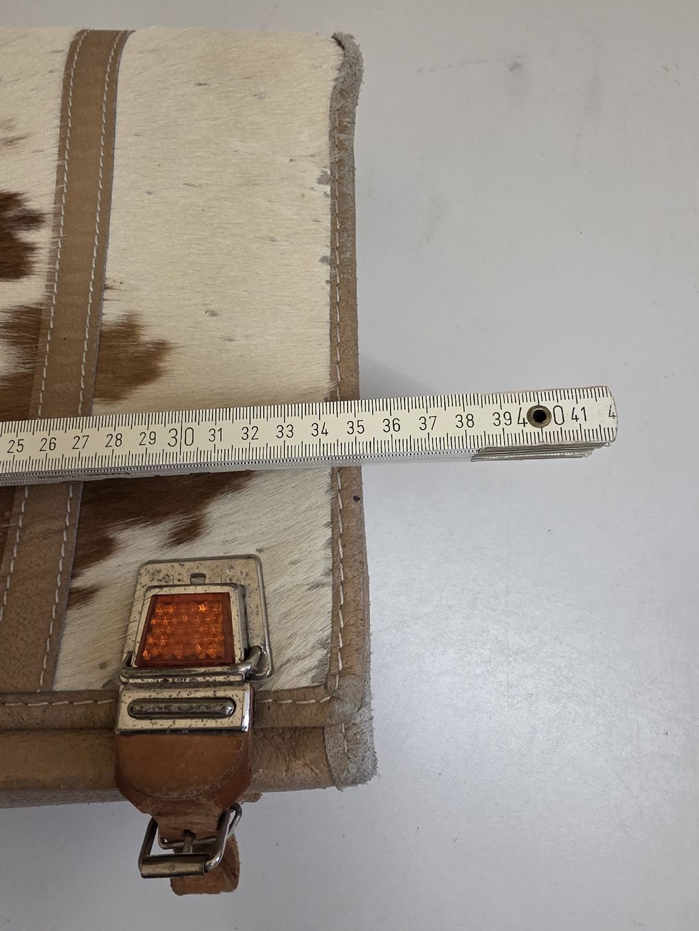 Taschen: Schultasche mit Kuhfell Alt – Gebraucht aus Alberswil von mario889 3