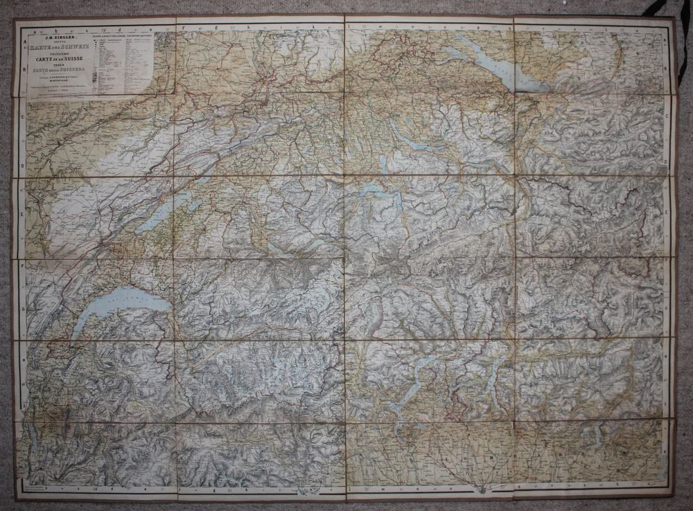 Karte Schweiz Kaufen auf Ricardo