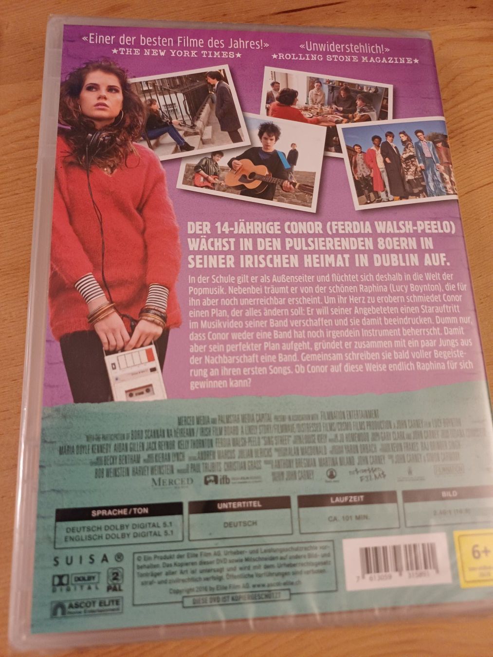 Tutti i DVDs: Sing Street (2015) – Nuovo e nell'imballaggio originale da Jona venduto da Rreto71 1