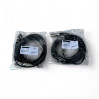 2er Set 6m Audiokabel XLR M auf 6.35mm Klinke M Mono (X1019)
