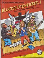 Blockflötenfieber, Heft1 (Sopran-/Tenorblockflöte) 2012