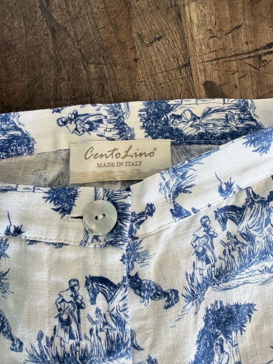 Hosen: Leinen Hose von Cento Lino  – Neu (gemäss Beschreibung) aus Zürich von Reloved2020 4