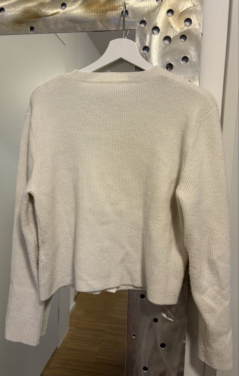 Stradivarius Giacche: Strick-Jäckli, Cardigan beige – Usato da Embrach venduto da ale_v5qn 2