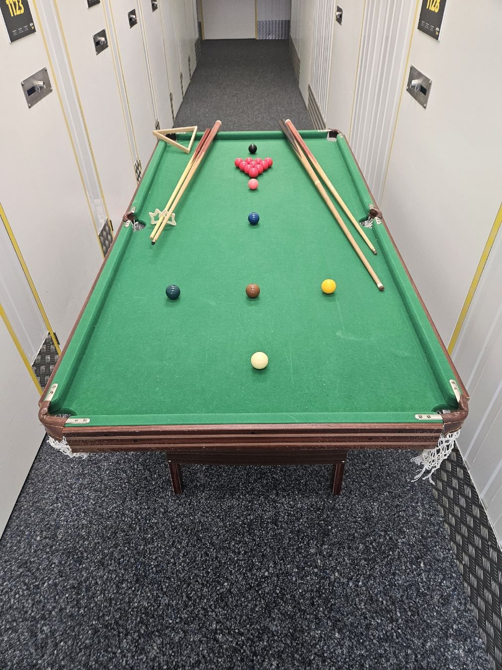 Tavoli da biliardo: Snooker pliable vintage – Usato da Echallens venduto da Youpi 4