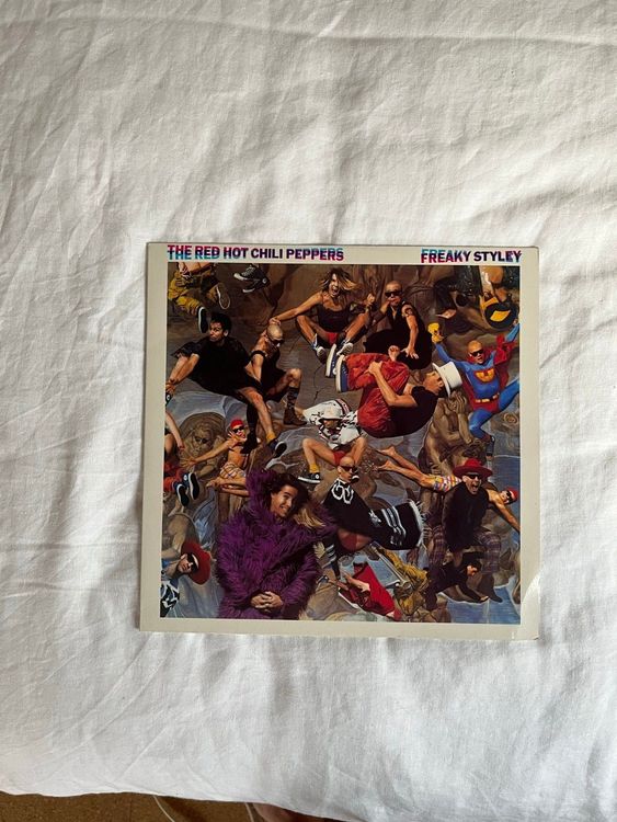 The Red Hot Chili Peppers Freaky Styley 1985 vinyl lp NED Kaufen