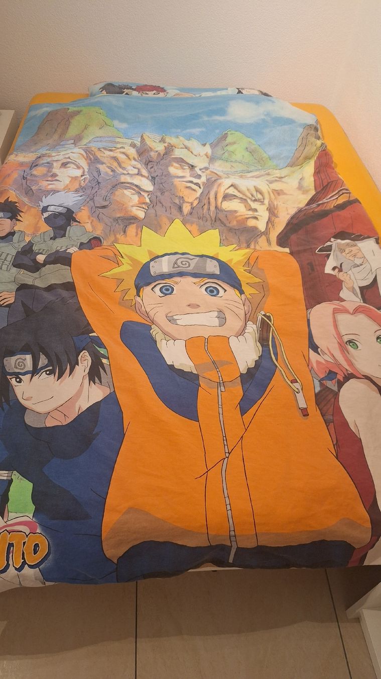 Bettwäsche:  Halantex Naruto Bettwäsche – Gebraucht aus Dintikon von lec_89sx