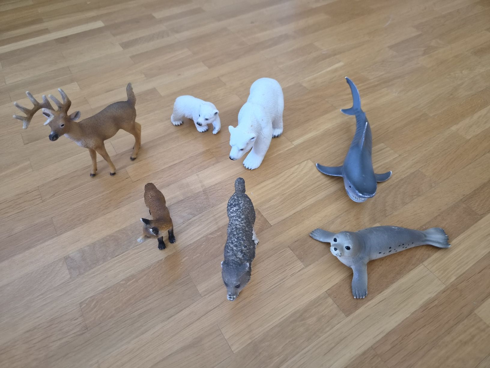 Schleich Figurines: Schleich Tiere – D'occasion à Rheinau par JulianeB
