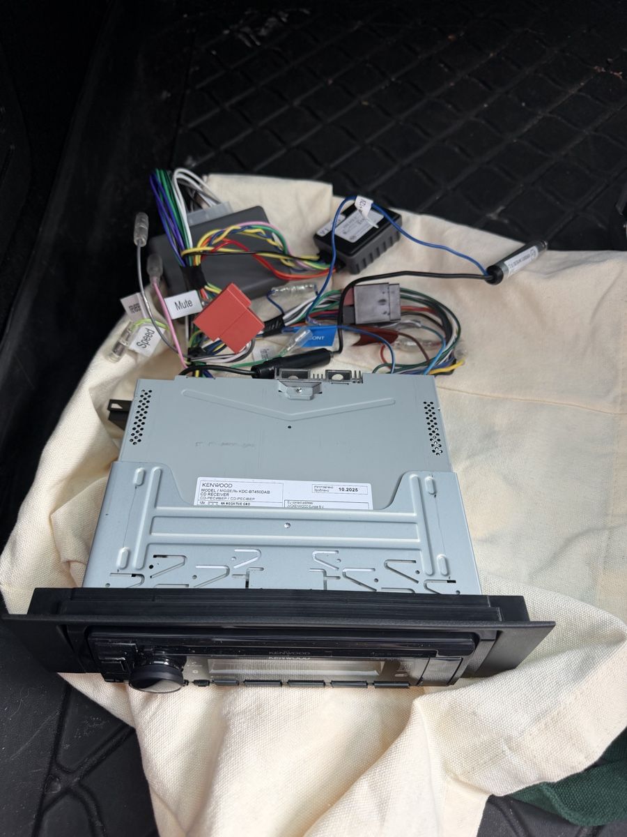 Kenwood Radios: Bluetooth Radio für Audi A4 B6 & B7 – Neu (gemäss Beschreibung) aus Kappel SO von inf_mx9f 1