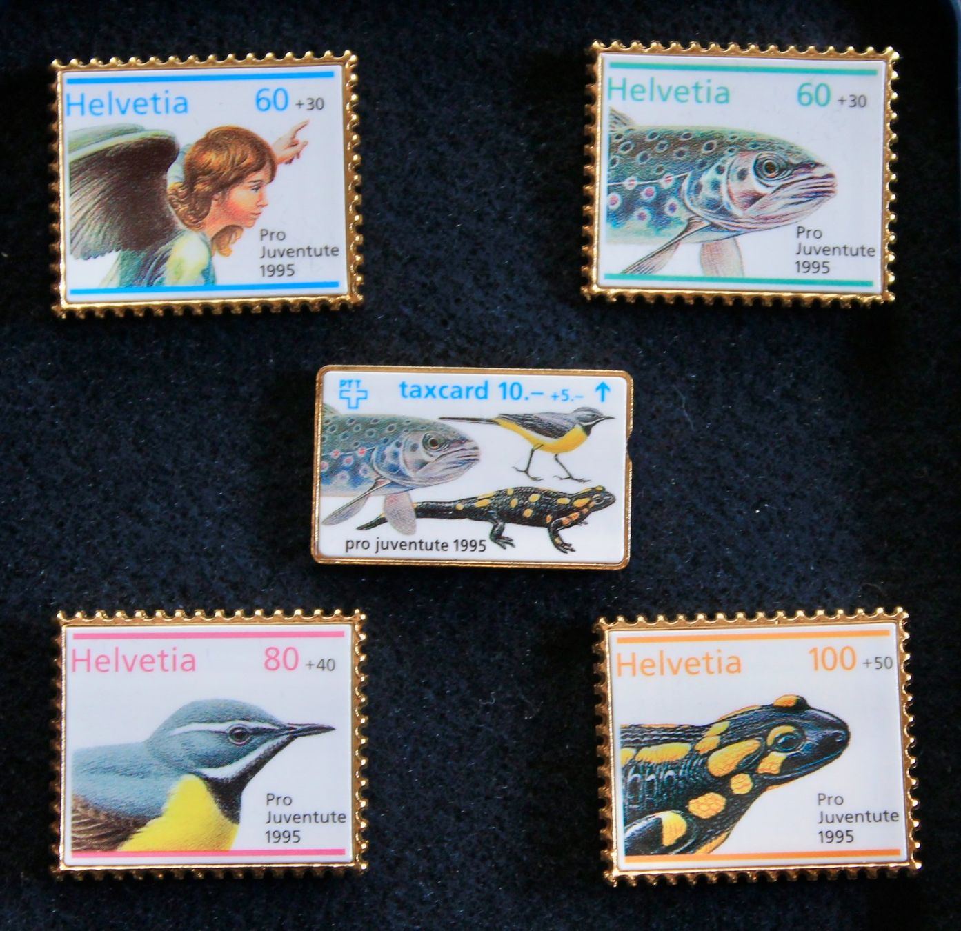 Placchette & Badge: 19 Pro Juventute Pins – Usato da Kirchlindach venduto da hekilida 1