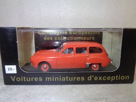 Eligor 1:43 Classic Car Renault Fregate