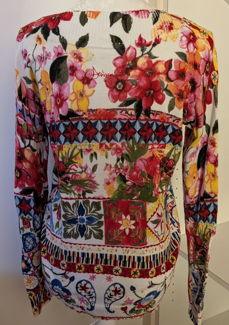 Desigual Maglioni & Felpe: Bunter Desigual Damenpullover, Gr. XL – Nuovo (secondo la descrizione) da Sursee venduto da Aniri 2