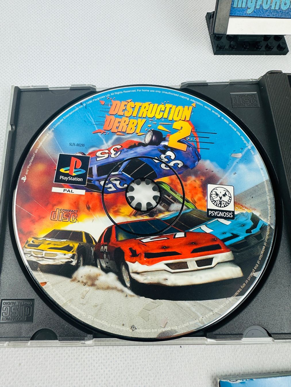 Spiele: Playstation 1 PS1 Destruction Derby 2 CIB Big Box – Gebraucht aus Kappel SO von MyFunBox 3