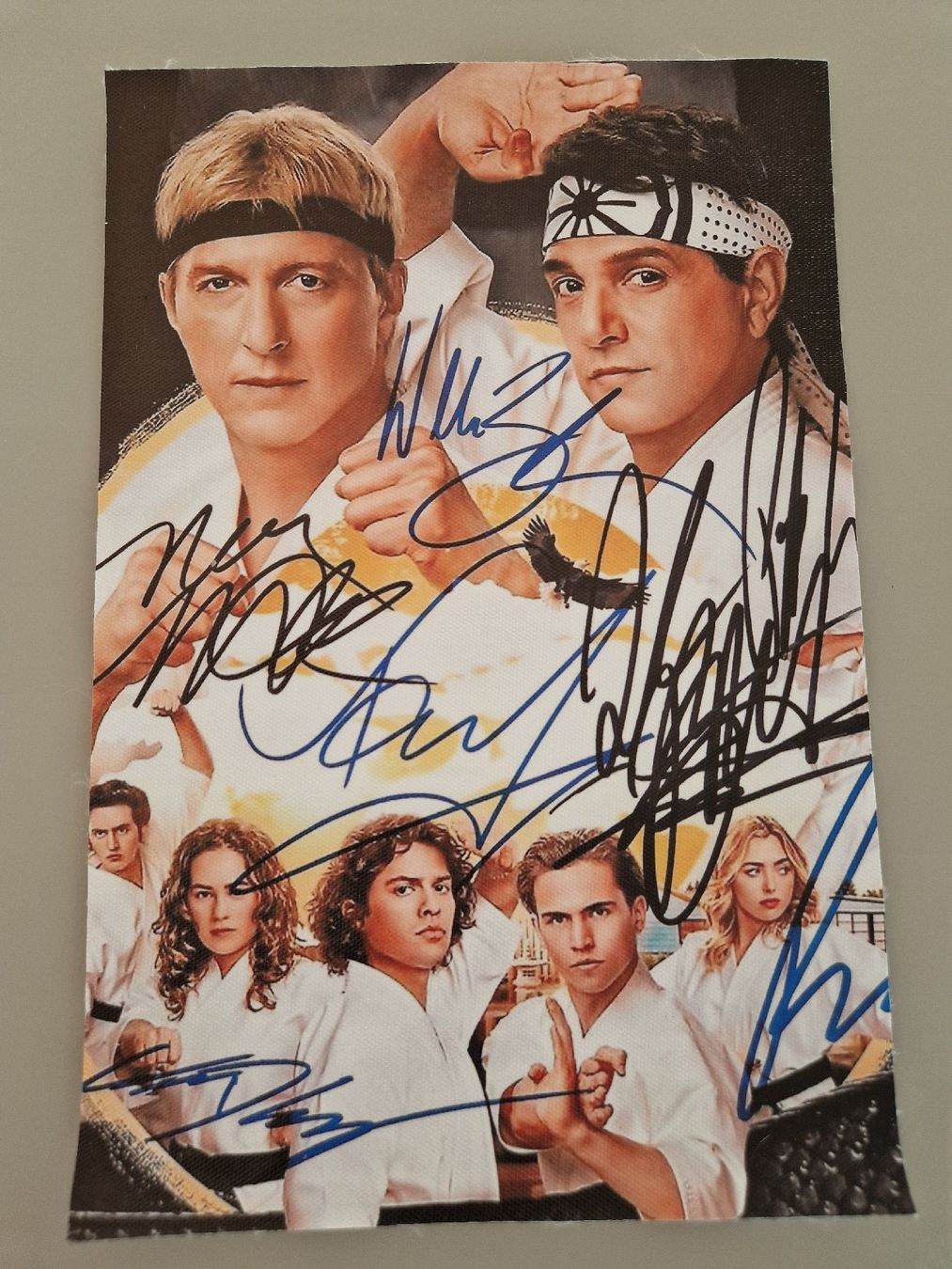 Statuette: Cobra Kai Poster & Johnny-Lawrence-Figur – Usato da Oberbüren venduto da dani_brunner 5