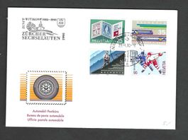 CH FDC Satz 1990
