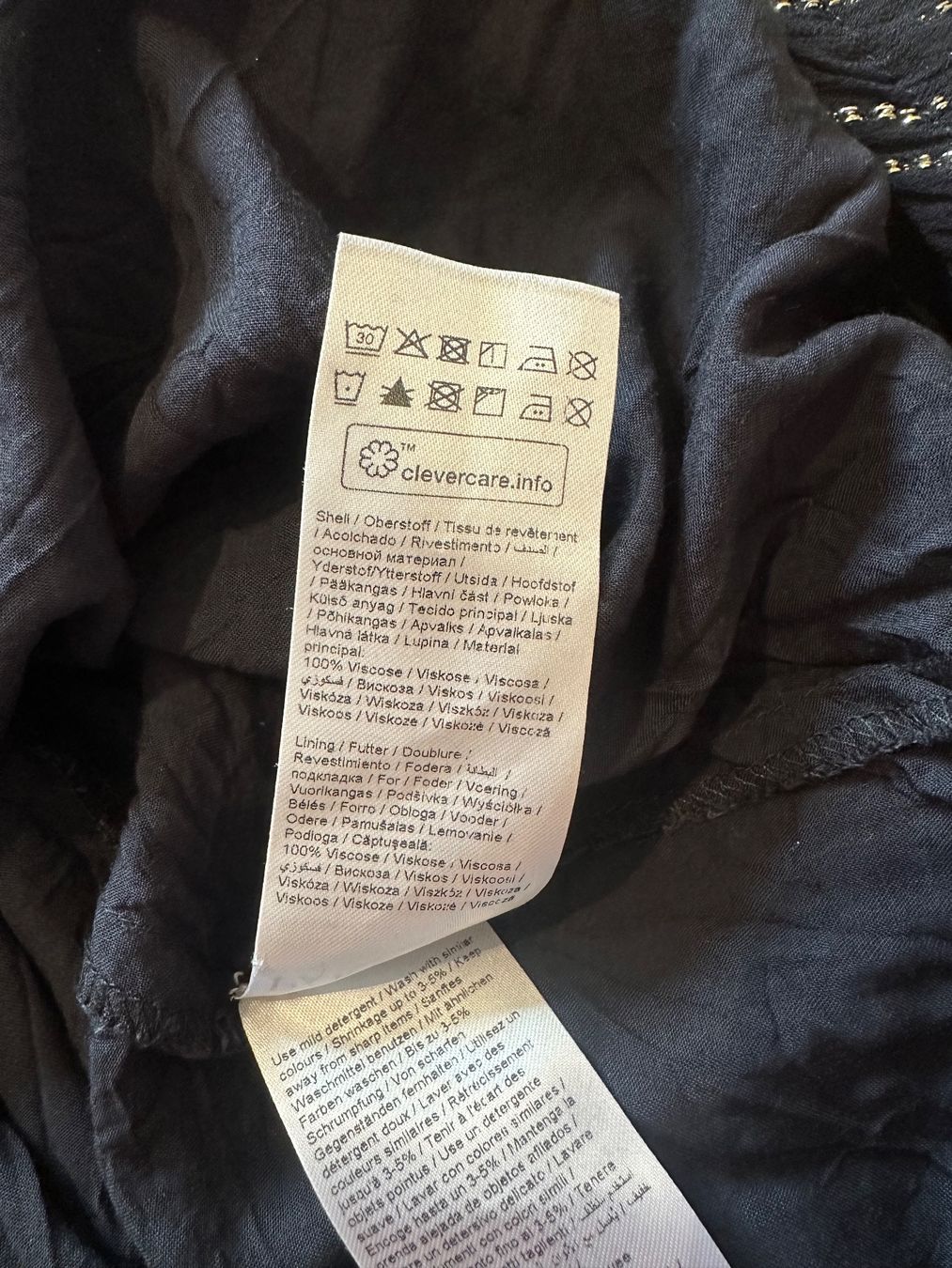 Vestiti: Part Two Kleid schwarz gold Gr.40 – Nuovo (secondo la descrizione) da Zürich venduto da alex124 3