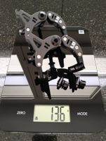 L8 Ultra Carbon Titainium Felgenbremsen (136g)