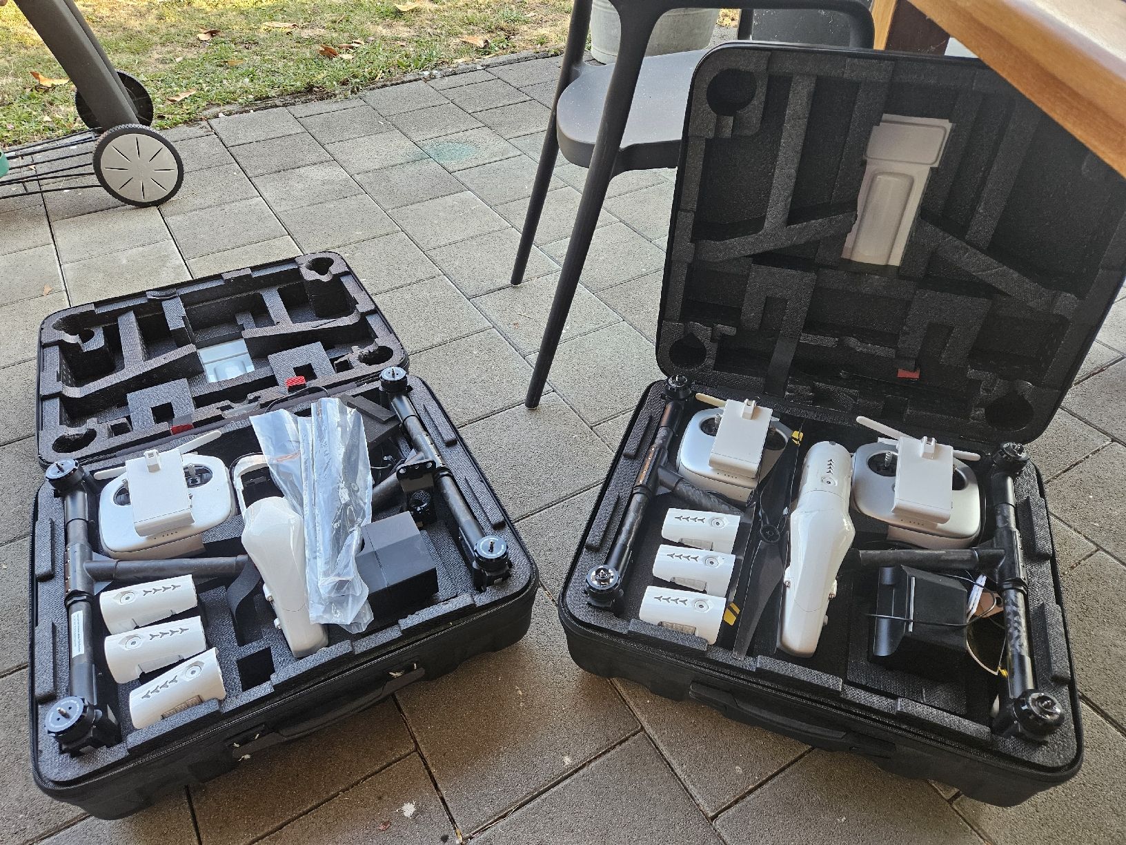 DJI RC Modellbau: 2 X Drone DJI Inspire 1 avec accessoires et mallette – Defekt aus Praz (Vully) von Redfield45 2