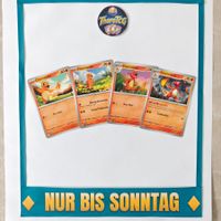🔥 Charmander (Glumanda) Kult-Linie 2 Sets [EN] *NM*