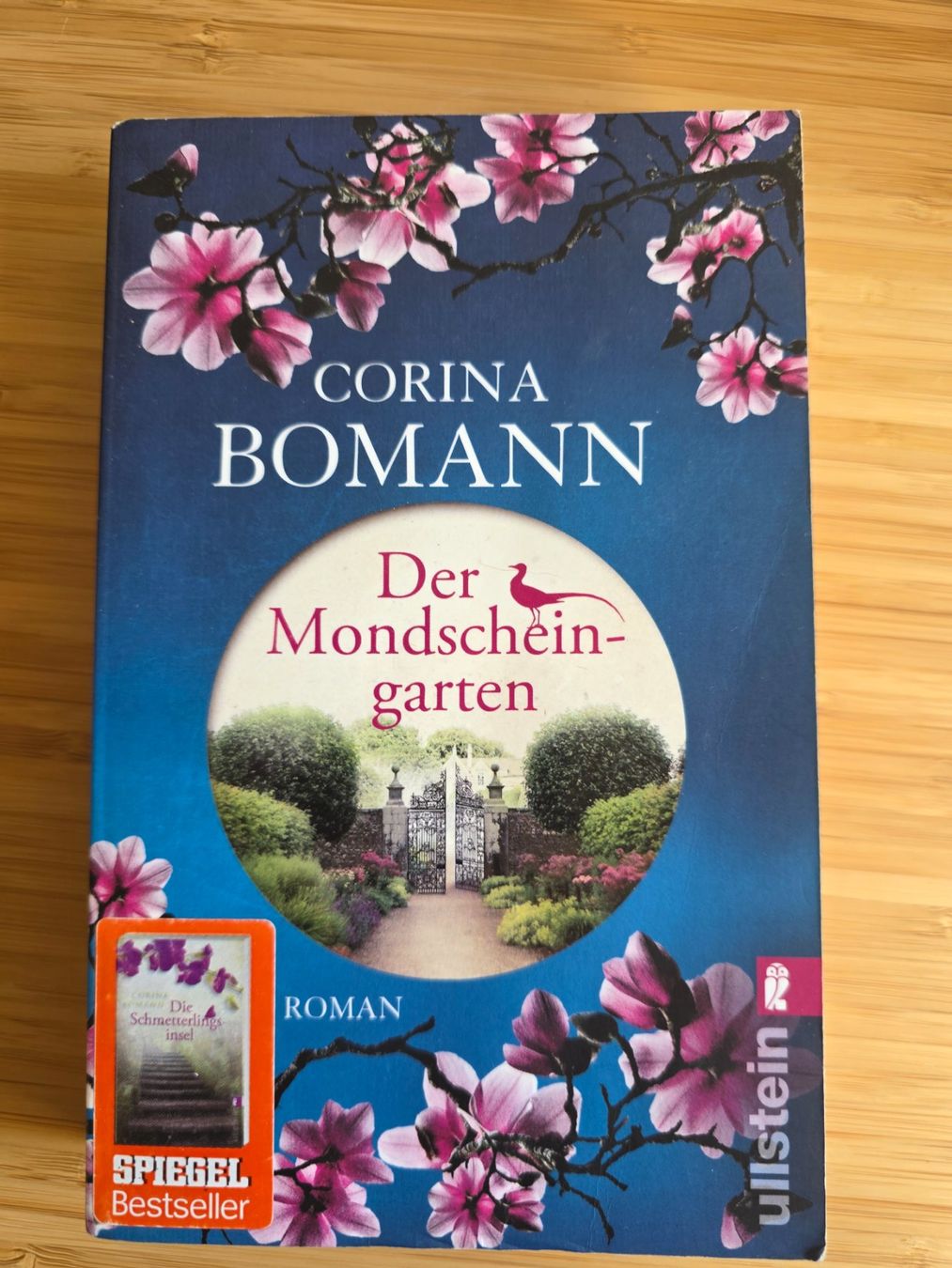 Libri: Corina Bomann: Der Mondscheingarten - Roman – Usato da Adlikon venduto da Clara28