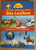 Kleines Pixi Lexikon, 500 Begriffe von A-Z für Grundschüler