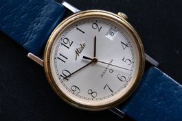 Top Mido Ocean Star Aquadura Date Herren-/Markenuhr - 5A