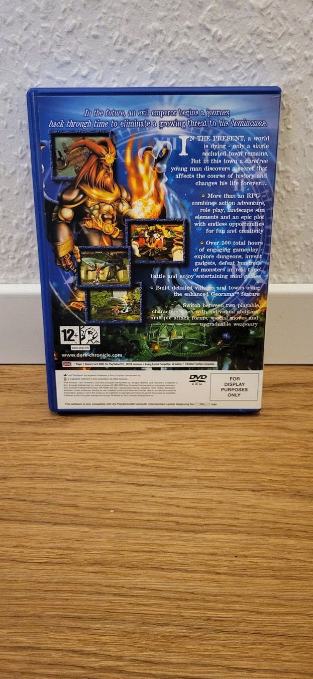 Sony Spiele: PS2 - Dark Chronicle – Gebraucht aus Münsingen von Heroism2010 1