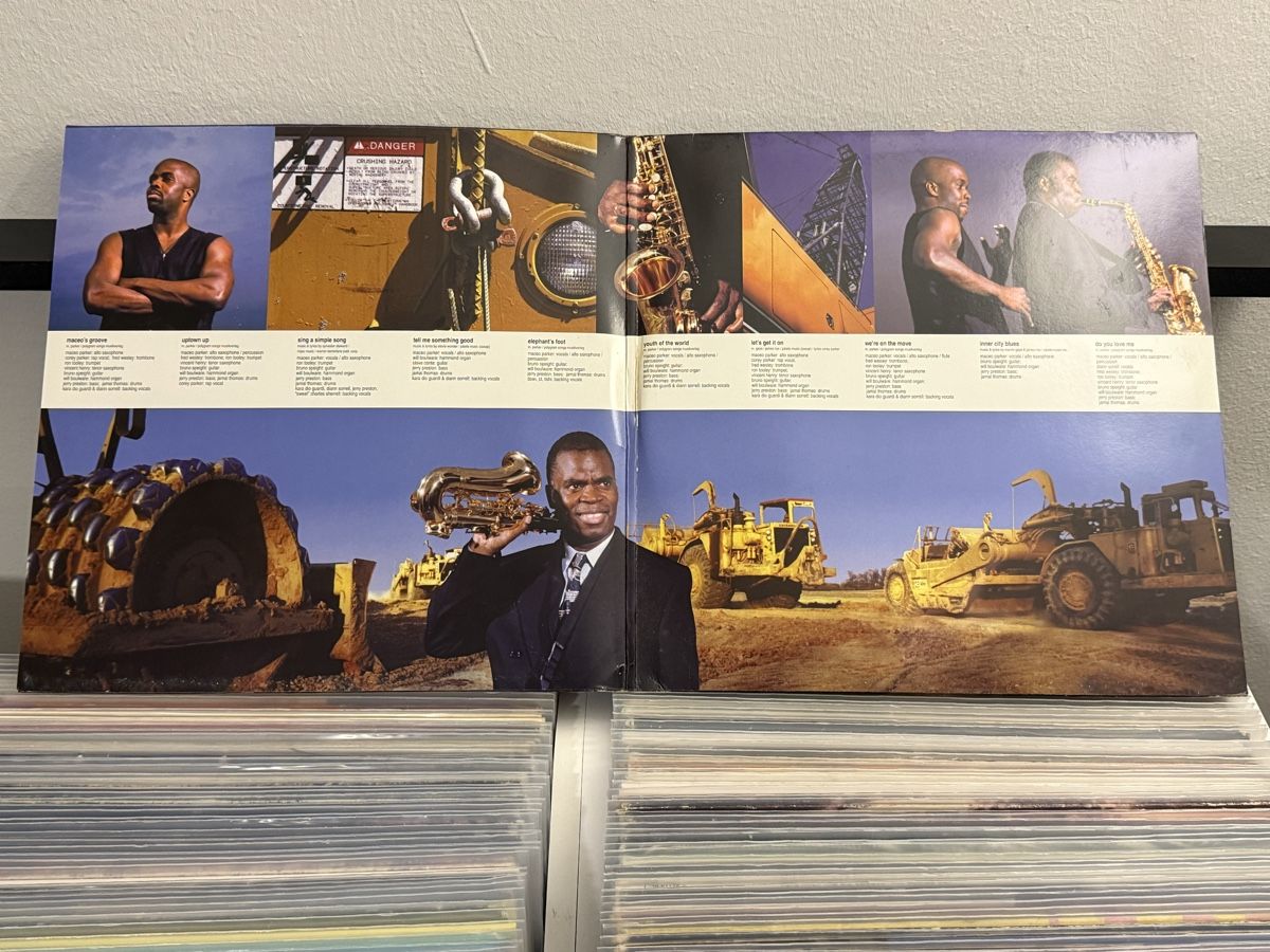 Dischi in vinile: Maceo Parker - Funkoverload LP / EU 1998 – Usato da Delémont venduto da Studio_du_soleil 1