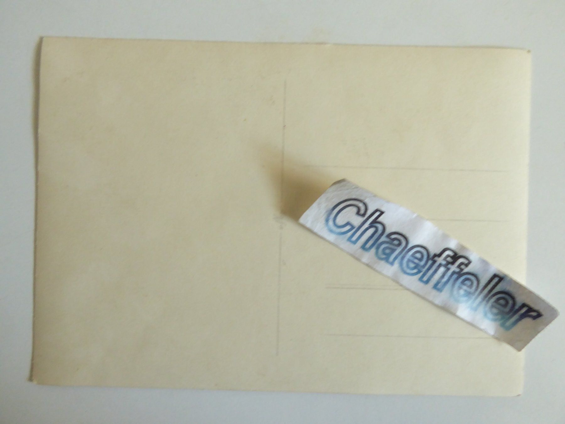 Cartoline postali: Dampfstrahl - Gerät Type A8 – Usato da Zürich venduto da Chaeffeler 1