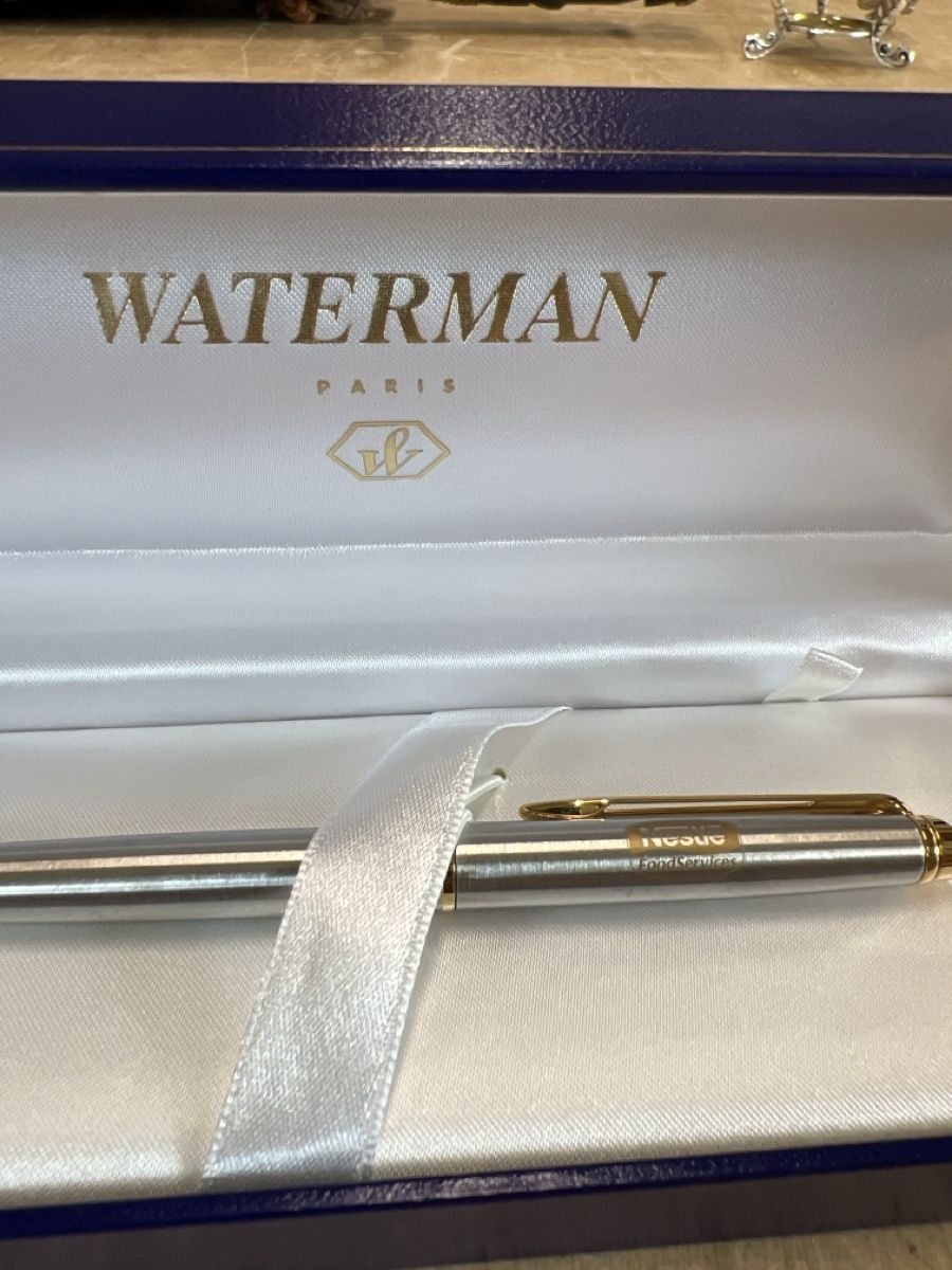 Waterman Stylos & Marker: WATERMAN Kugelschreiber Paris – Neuf (Voir description) à Perlen par Chregle1 1