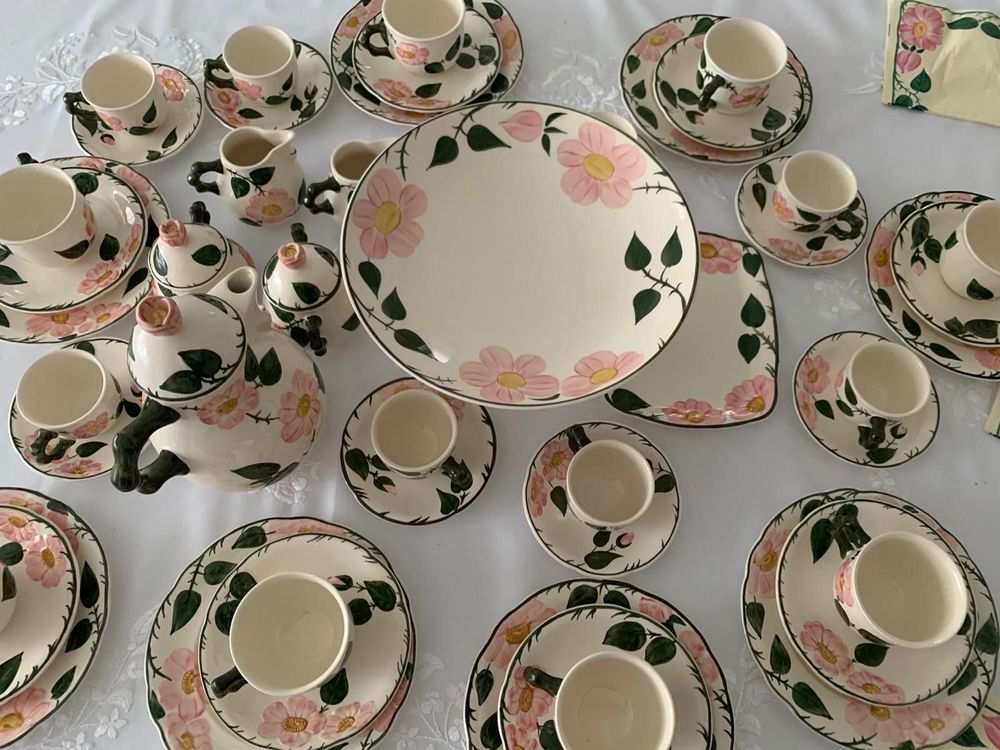 Villeroy Boch Serie Wild Rose Pers Kaufen Auf Ricardo