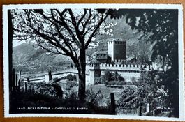 Bellinzona - Castello di Svitto - Carte ancienne