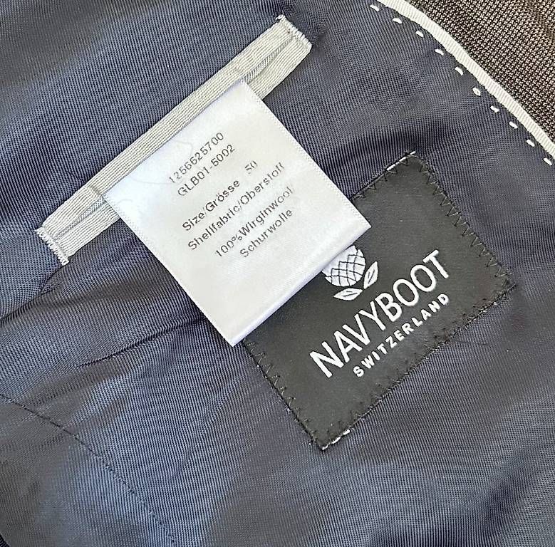 Navyboot Completi: Herrenanzug Navyboot, Gr. 50 – Usato da Gümligen venduto da marlengo 2