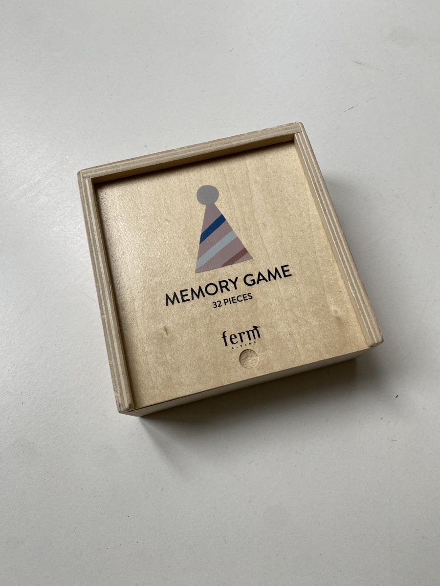 Giochi: Memory ferm living – Usato da Widen venduto da juinl