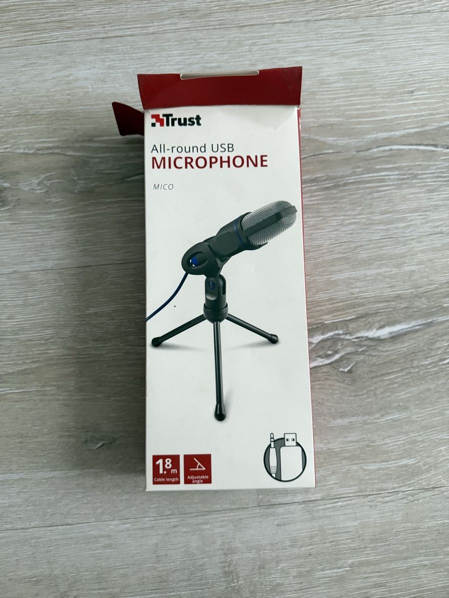 Trust Microfoni: TRUST USB Mikrofon – Nuovo (secondo la descrizione) da Rickenbach ZH venduto da Pyro_Iced