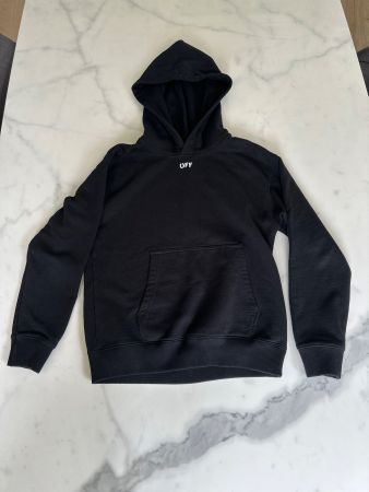 Off White Kids Kapuzen Hoodie Grösse:10