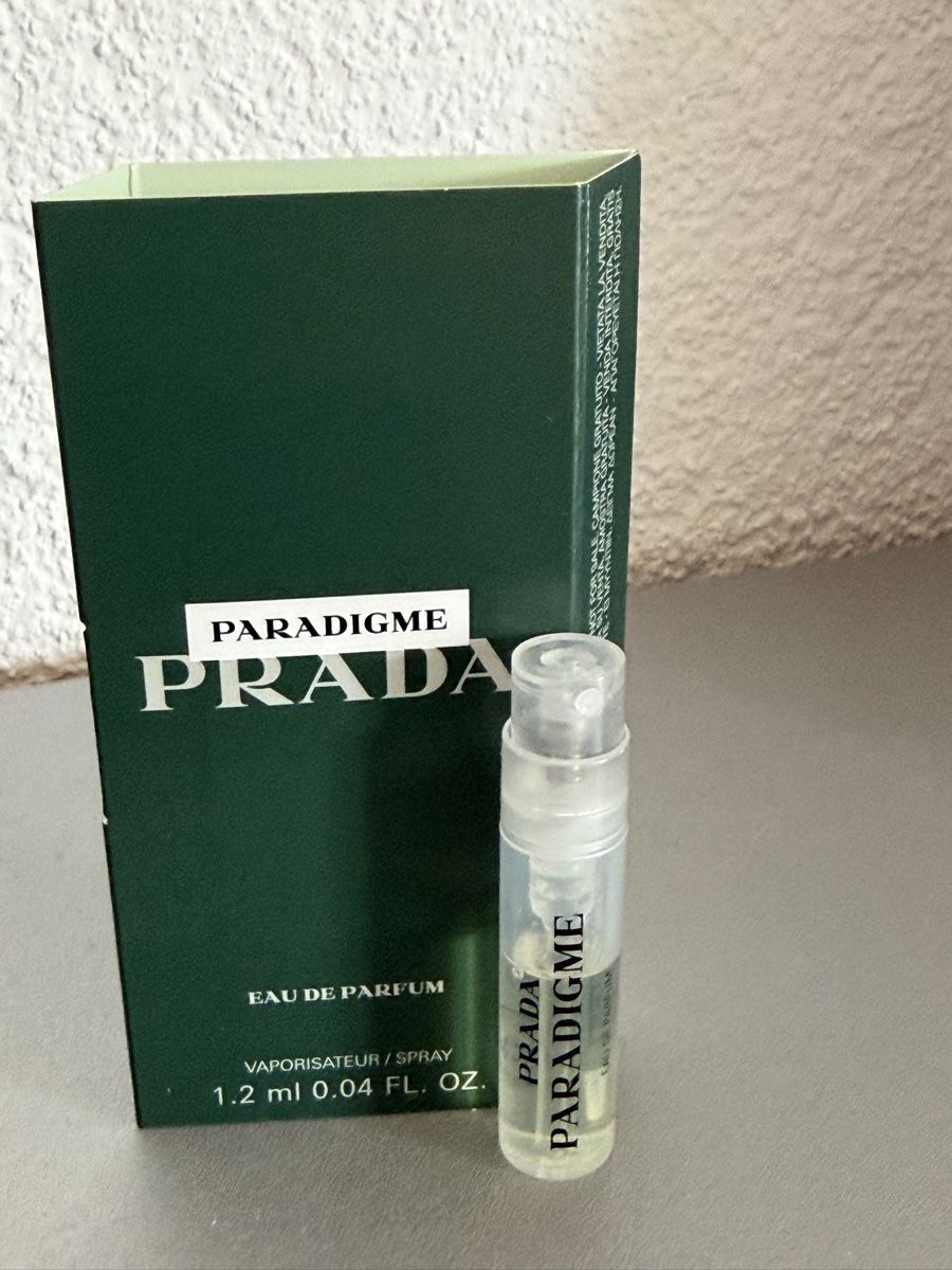 Prada Profumi & Eau de Toilette: Prada Paradigme Eau de Parfum 1.2ml Pröbchen Neu – Nuovo (secondo la descrizione) da Sursee venduto da nst_czk2