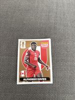 Weltmeisterschaft Extra Sticker(Alphonso Davies Bronze)