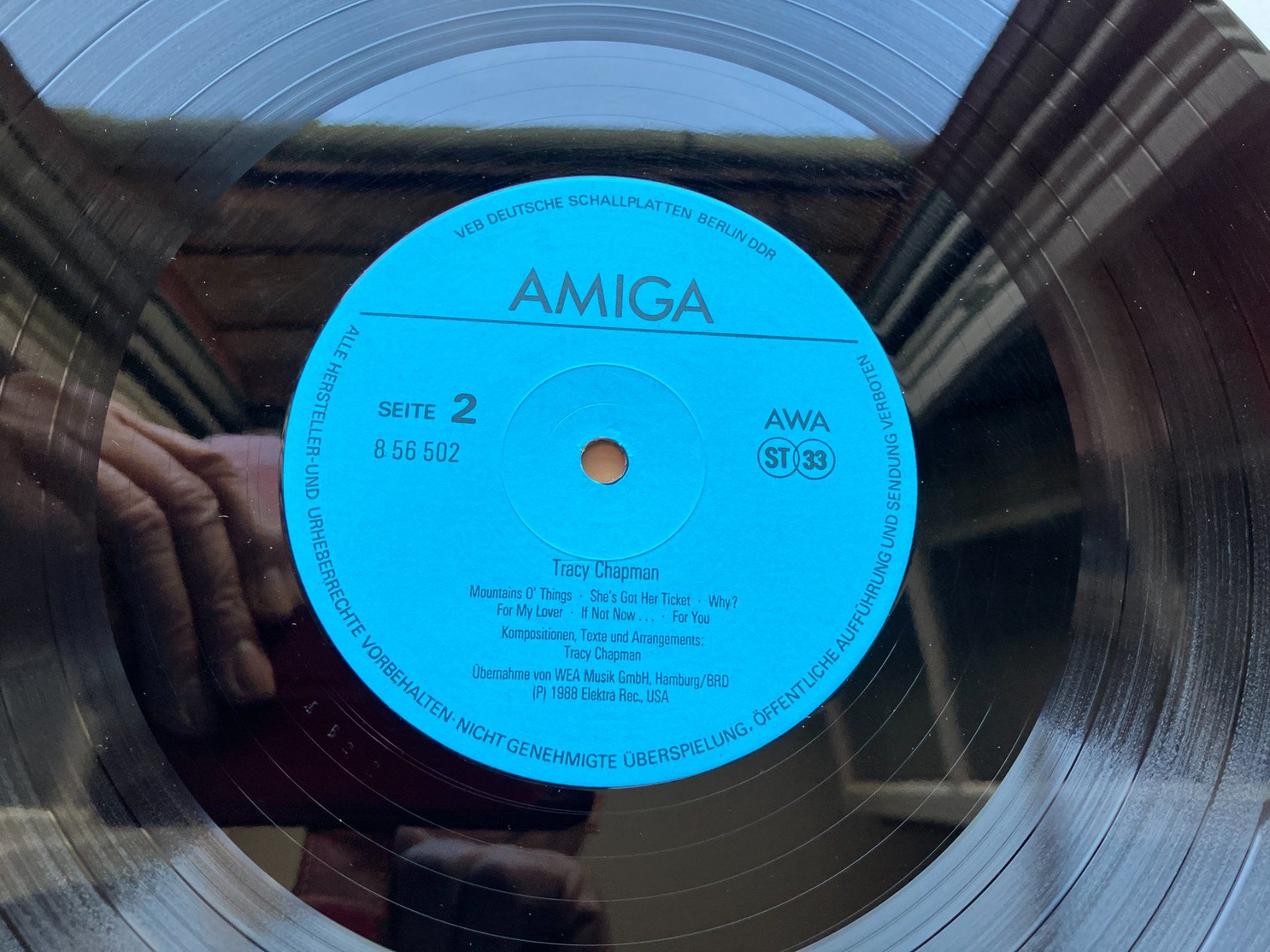 Schallplatten: Tracy Chapman – Gebraucht aus Aarwangen von Jukebox3 8