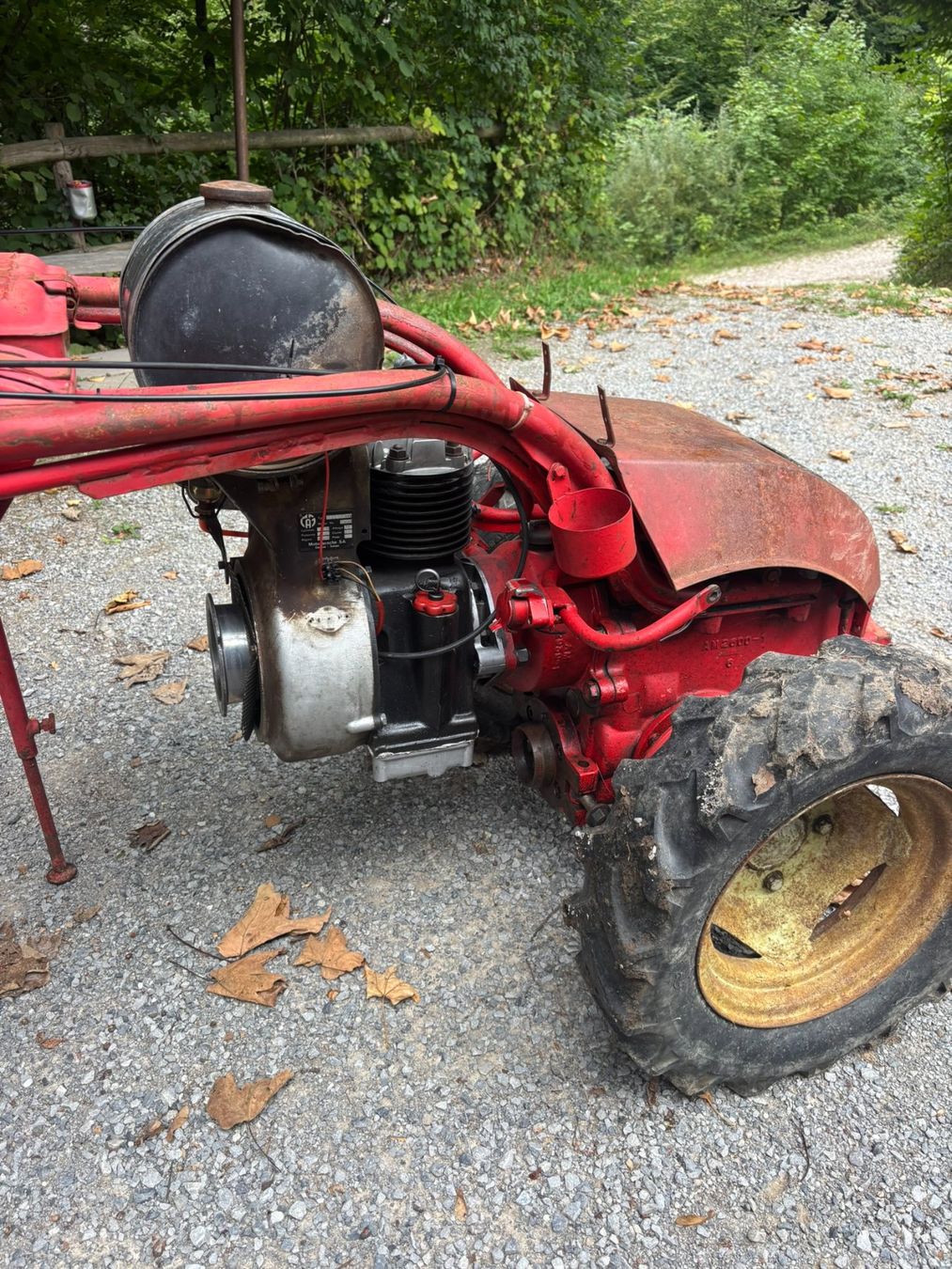 Aebi Tutte le macchine: Motormäher Aebi AM 70 – Usato da Ebnat-Kappel venduto da man_vm2n 2