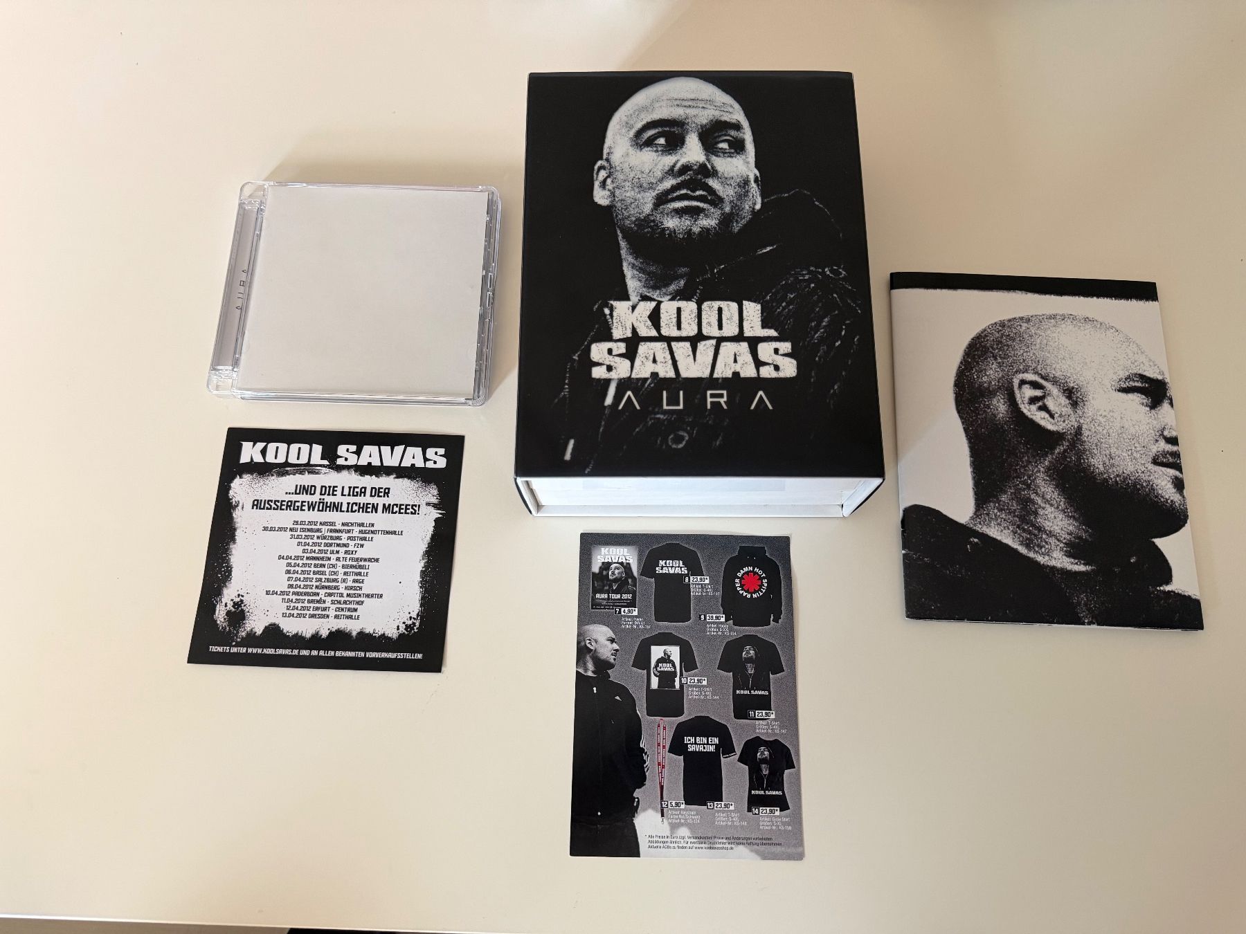 CD: Kool Savas Aura Deluxe Box – Usato da Altstätten SG venduto da sheamus
