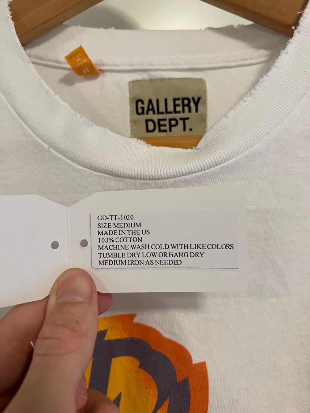 T-shirt: GALLERY DEPT. Turbo Tee – Nuovo (secondo la descrizione) da St.Gallen venduto da ArchivTheShop 6